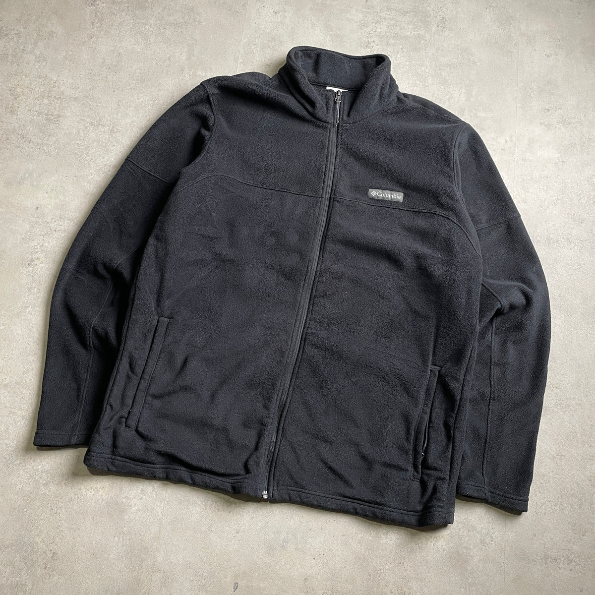 Columbia fullzip polár pulóver