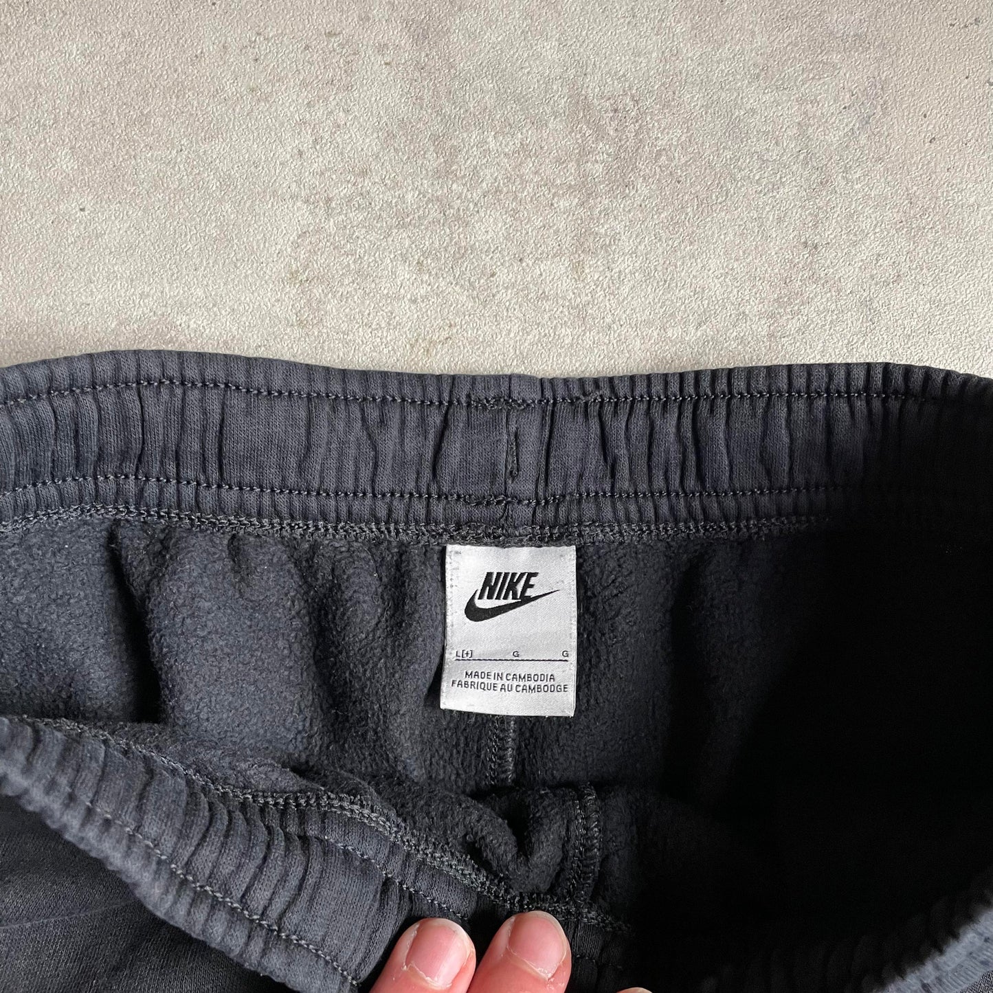 Nike cargozsebes melegítőnadrág