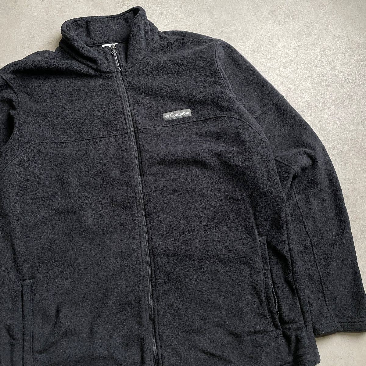 Columbia fullzip polár pulóver