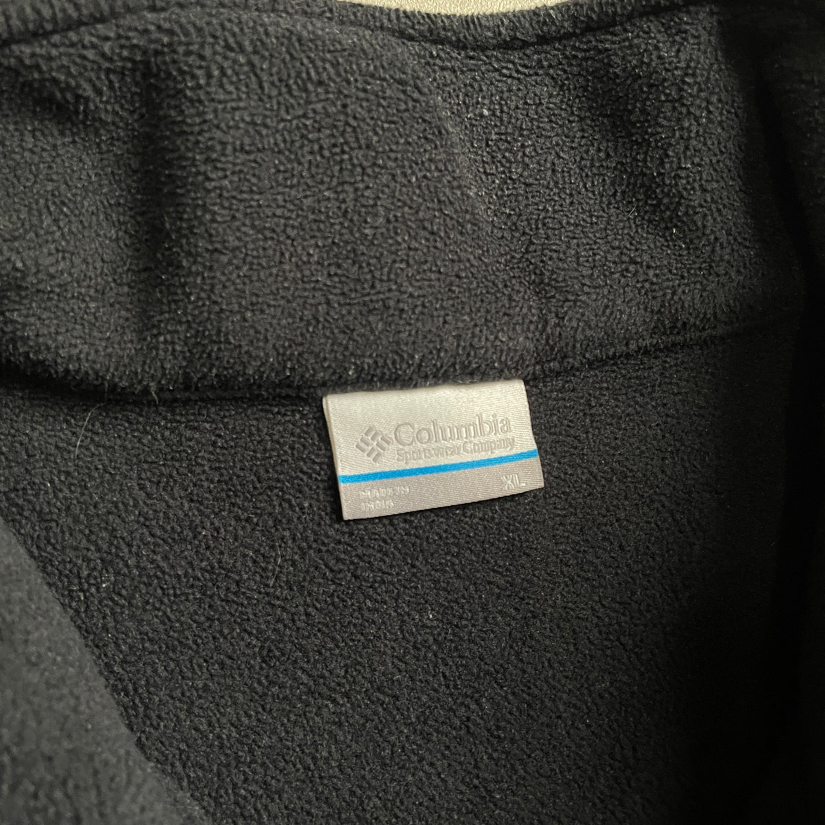 Columbia fullzip polár pulóver