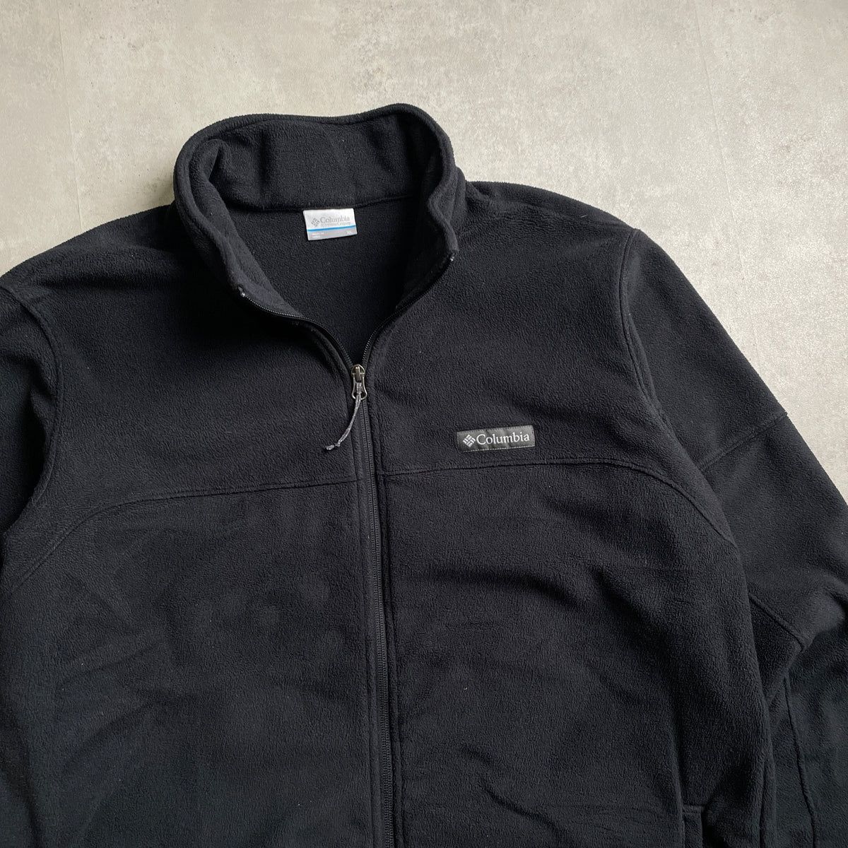 Columbia fullzip polár pulóver