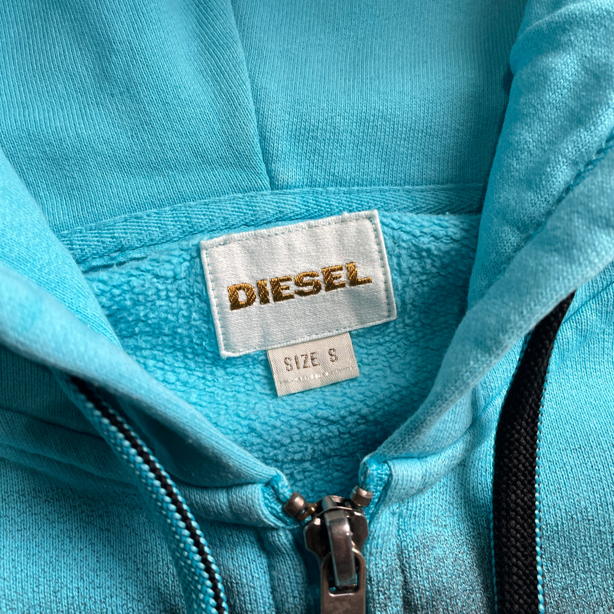 Y2K Diesel graffiti hoodie