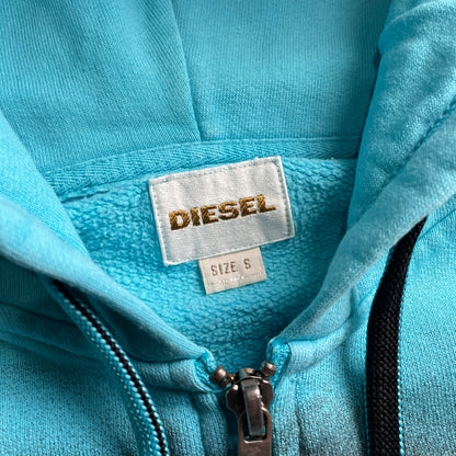 Y2K Diesel graffiti hoodie
