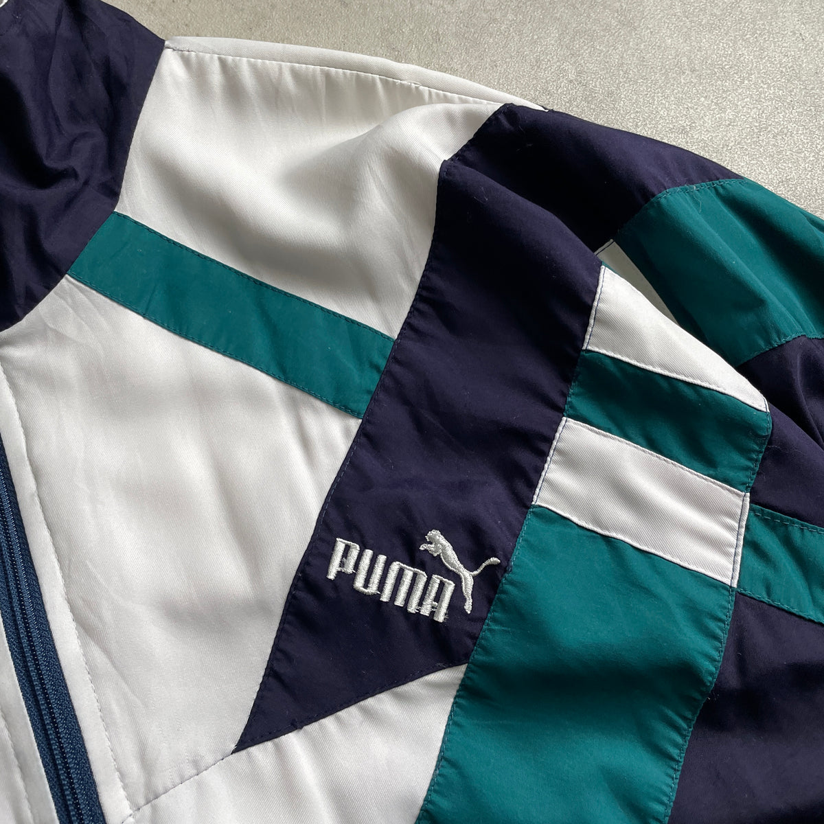 Vintage Puma széldzseki
