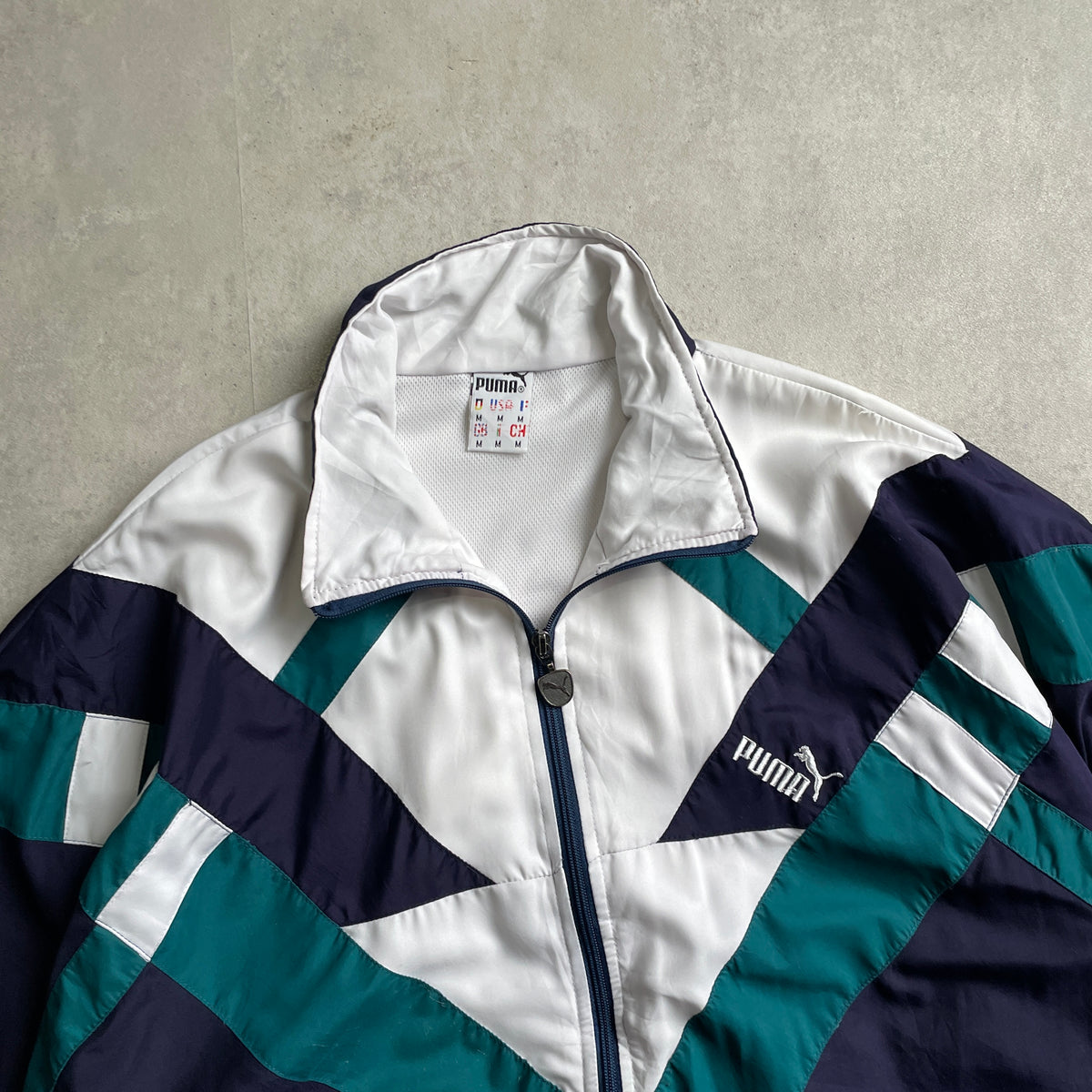 Vintage Puma széldzseki