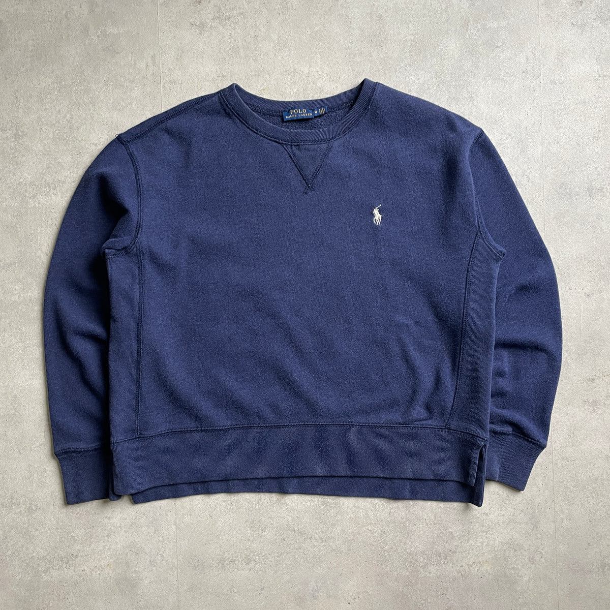 Ralph Lauren boxy fit crewneck