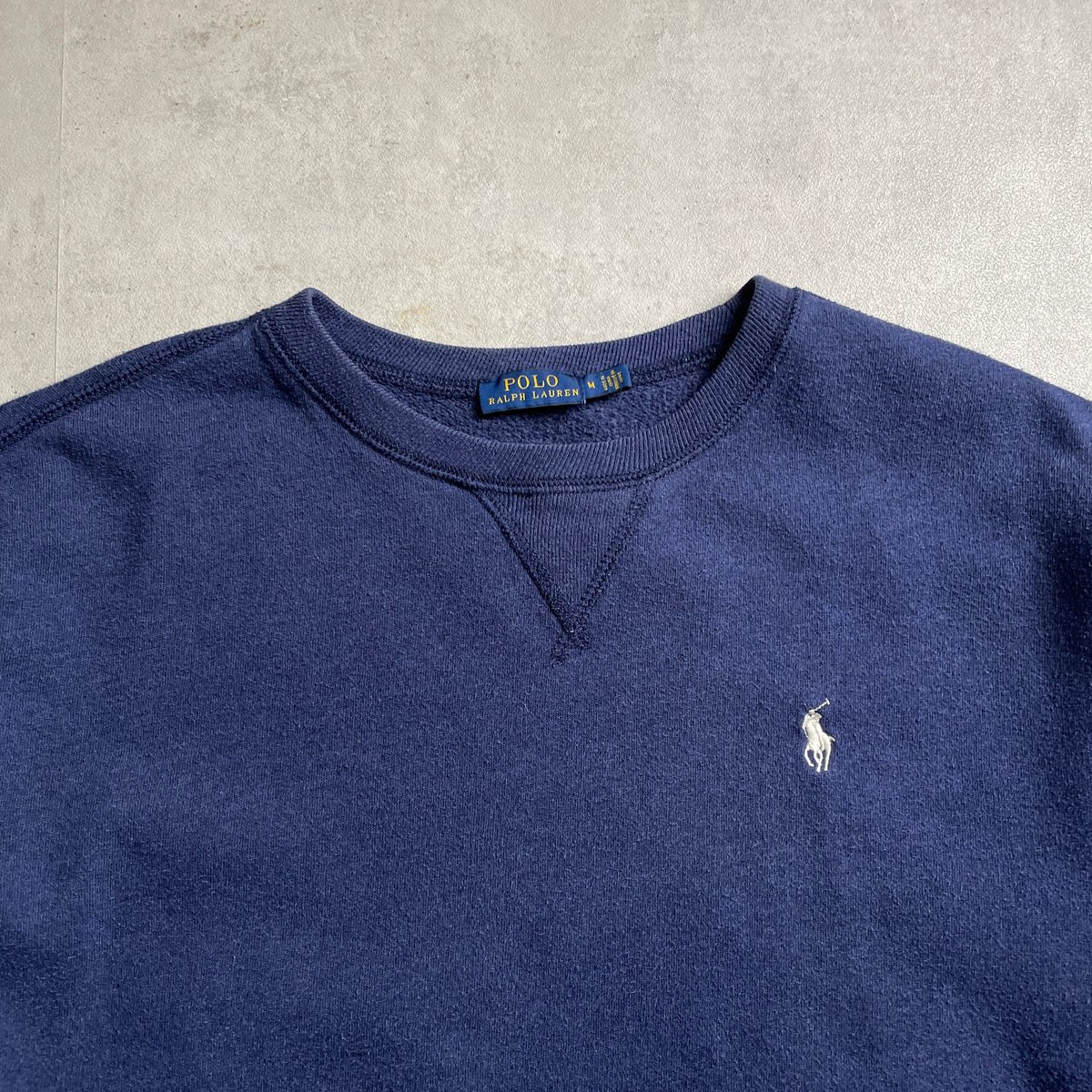 Ralph Lauren boxy fit crewneck