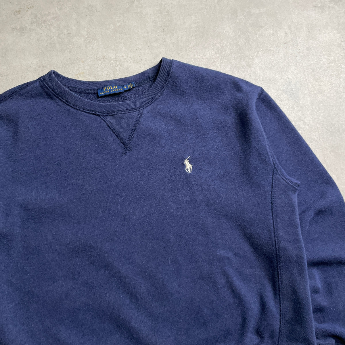 Ralph Lauren boxy fit crewneck