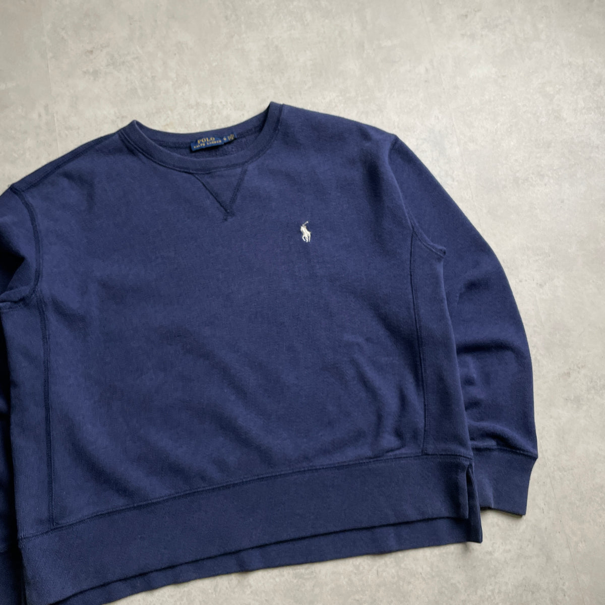 Ralph Lauren boxy fit crewneck
