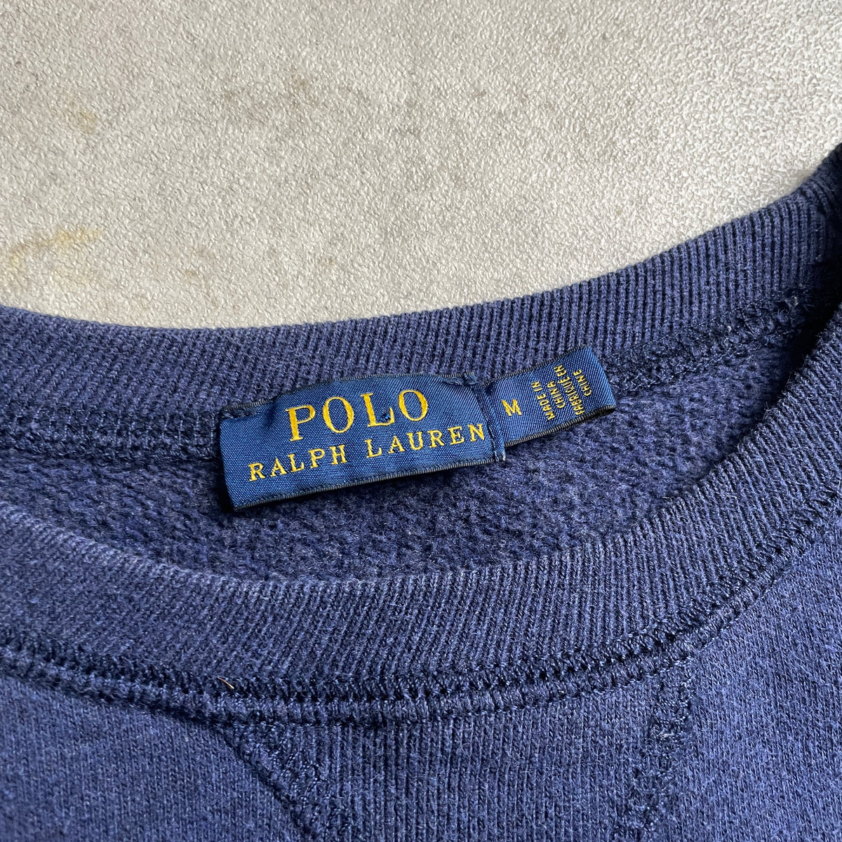 Ralph Lauren boxy fit crewneck
