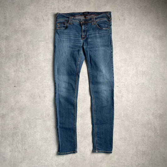 Vintage Armani Jeans slim fit farmernadrág