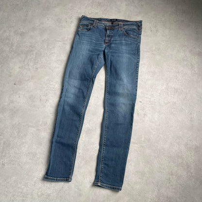 Vintage Armani Jeans slim fit farmernadrág