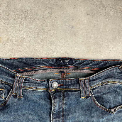 Vintage Armani Jeans slim fit farmernadrág