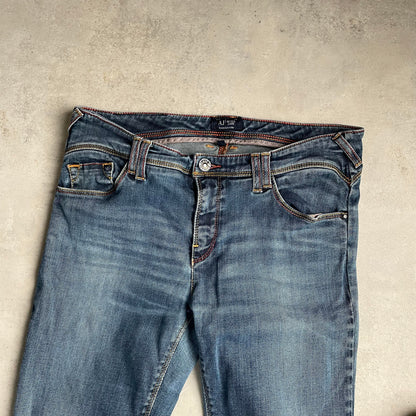 Vintage Armani Jeans slim fit farmernadrág