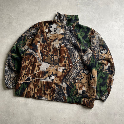 Moda Lisa Realtree type quaterzip pulóver