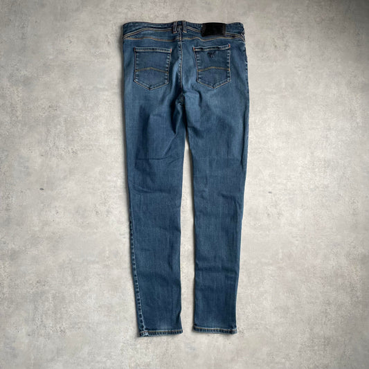 Vintage Armani Jeans slim fit farmernadrág
