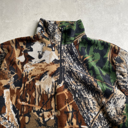 Moda Lisa Realtree type quaterzip pulóver