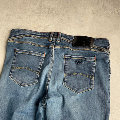 Vintage Armani Jeans slim fit farmernadrág