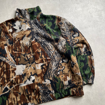 Moda Lisa Realtree type quaterzip pulóver