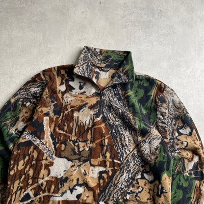 Moda Lisa Realtree type quaterzip pulóver