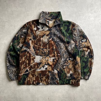 Moda Lisa Realtree type quaterzip pulóver