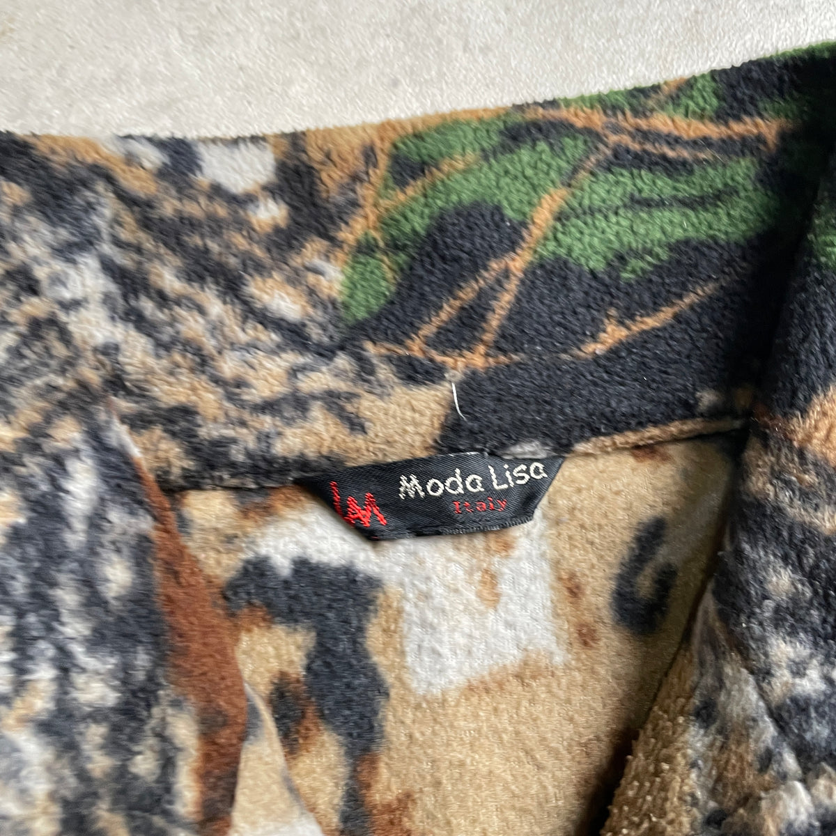 Moda Lisa Realtree type quaterzip pulóver