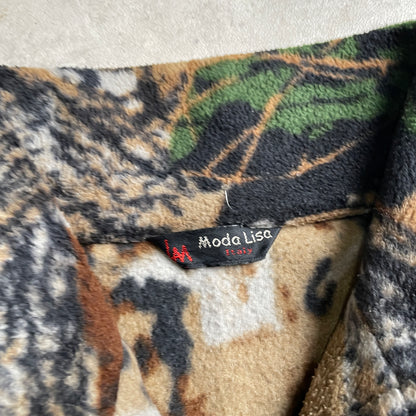 Moda Lisa Realtree type quaterzip pulóver