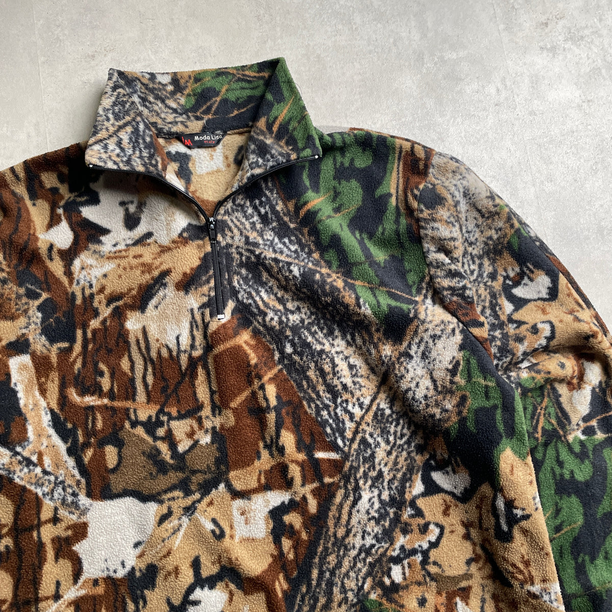 Moda Lisa Realtree type quaterzip pulóver