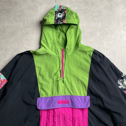 Vintage Adidas raver széldzseki
