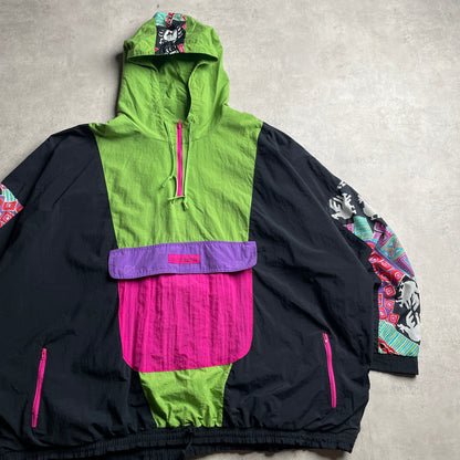 Vintage Adidas raver széldzseki