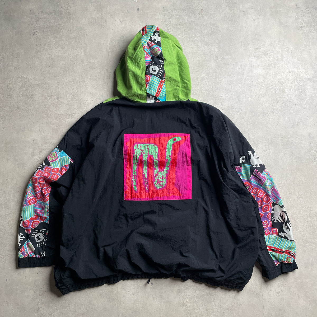 Vintage Adidas raver széldzseki