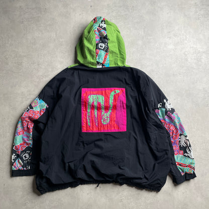 Vintage Adidas raver széldzseki