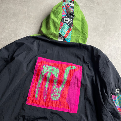 Vintage Adidas raver széldzseki