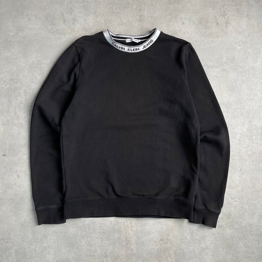 Calvin Klein környakú pulóver