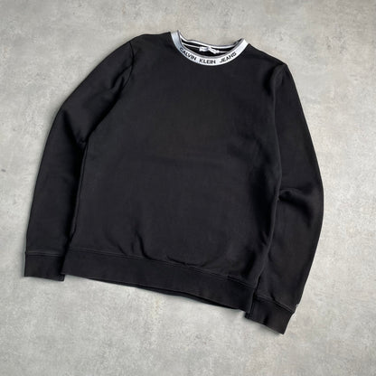 Calvin Klein környakú pulóver
