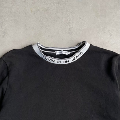 Calvin Klein környakú pulóver
