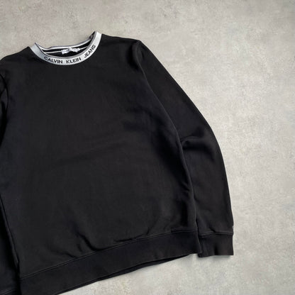 Calvin Klein környakú pulóver
