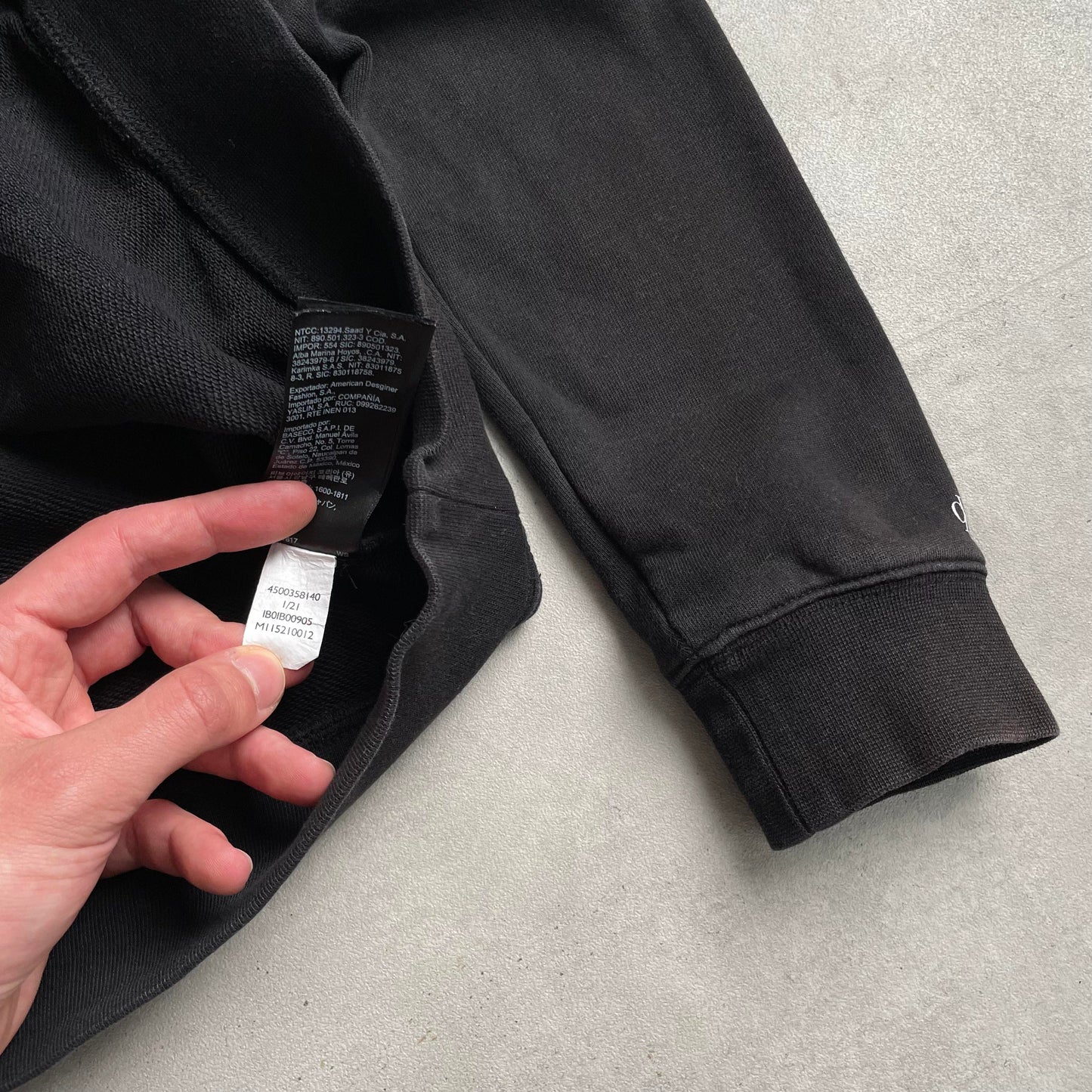Calvin Klein környakú pulóver