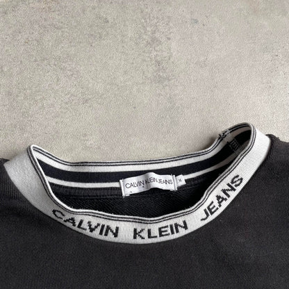 Calvin Klein környakú pulóver
