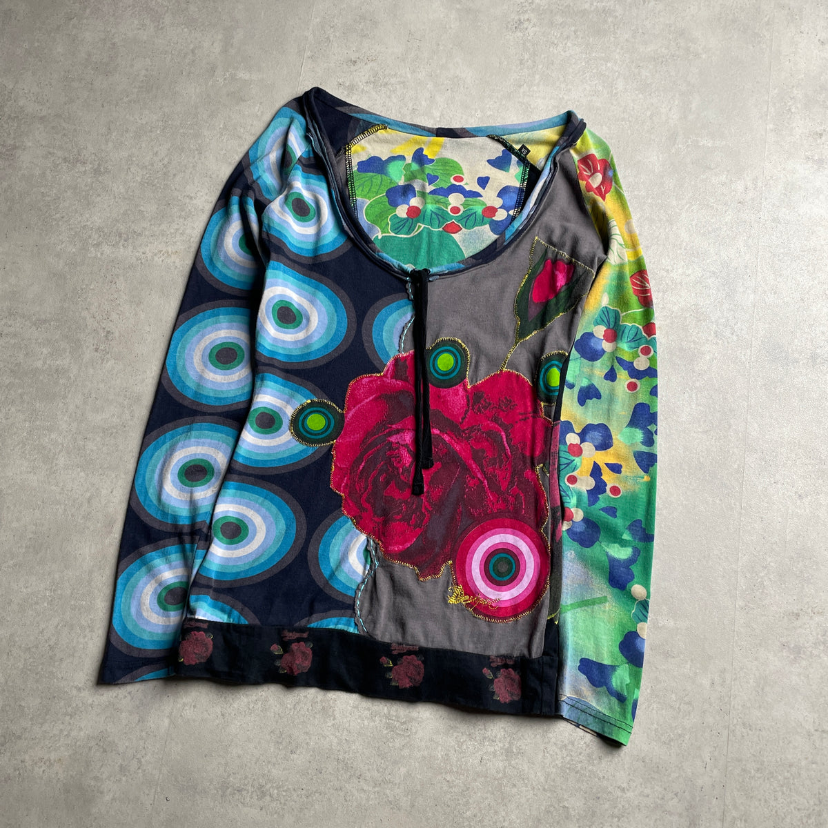 Desigual vékony longsleeve