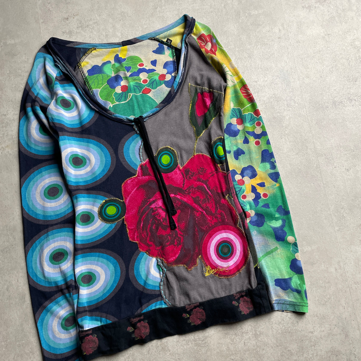 Desigual vékony longsleeve