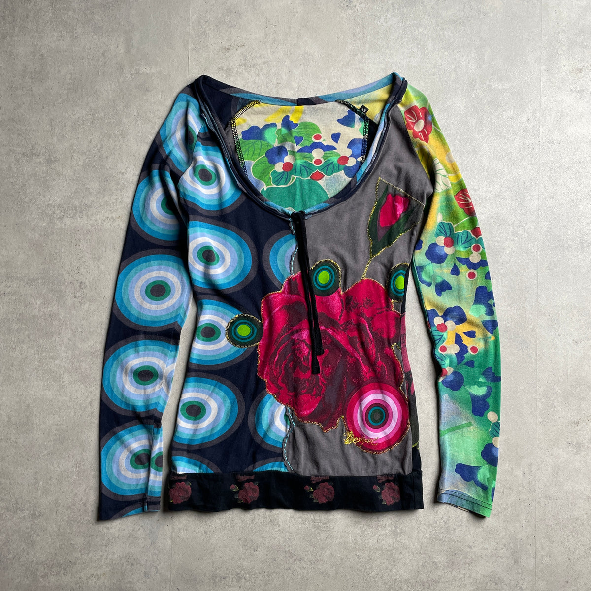 Desigual vékony longsleeve