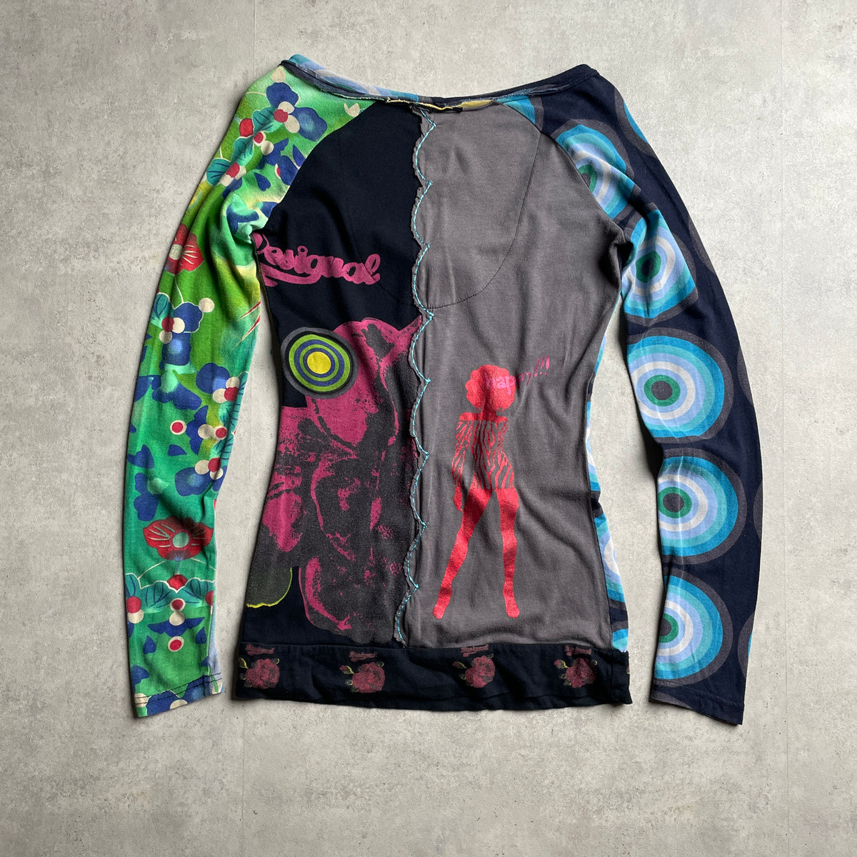 Desigual vékony longsleeve