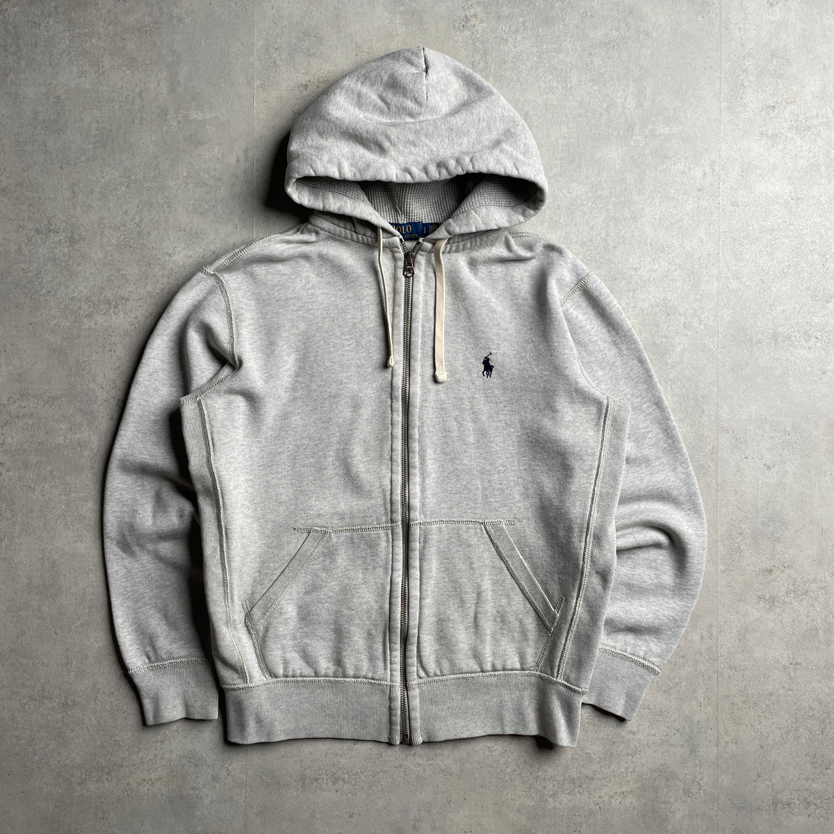 Ralph Lauren zipup hoodie