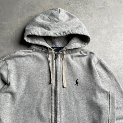 Ralph Lauren zipup hoodie
