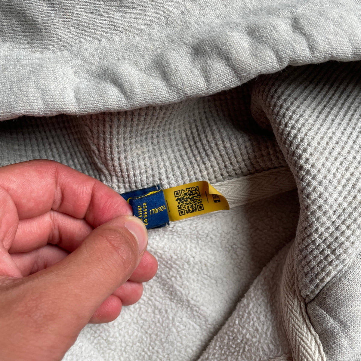 Ralph Lauren zipup hoodie