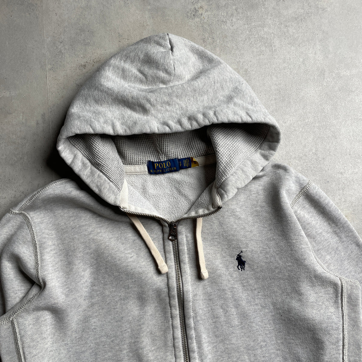 Ralph Lauren zipup hoodie