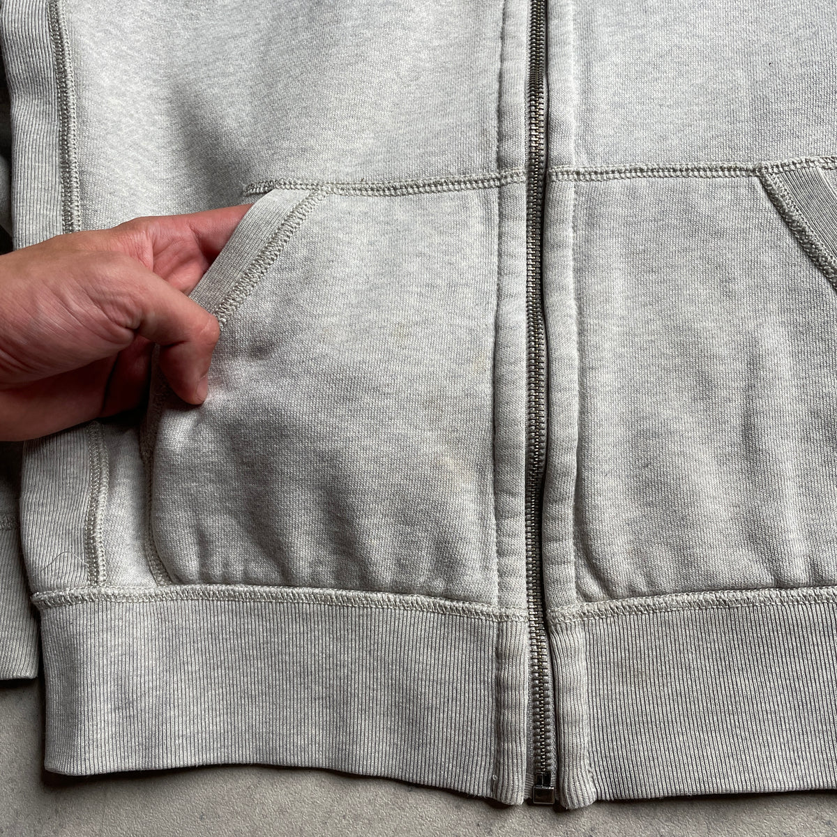 Ralph Lauren zipup hoodie