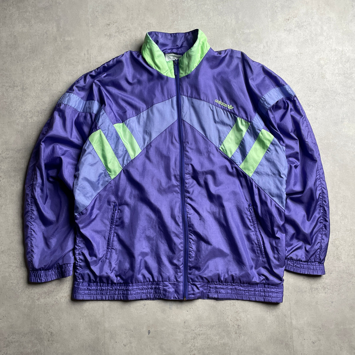 Vintage Adidas széldzseki