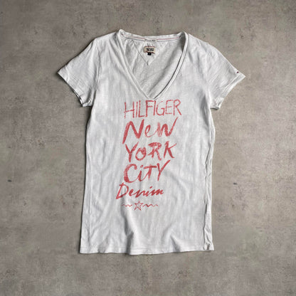 Tommy Jeans v-nyakú póló